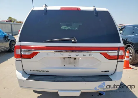 2015 Lincoln Navigator из США, поврежденный, VIN 5LMJJ2HT4FEJ10971